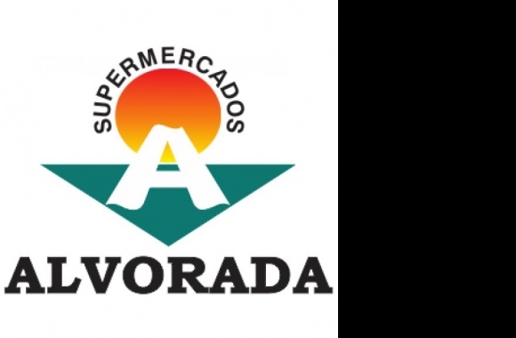 Supermercados Alvorada Logo