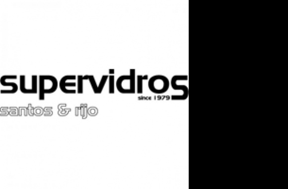 Supervidros de Santos e Rijo, Lda Logo download in high quality