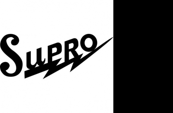 Supro Logo download in high quality