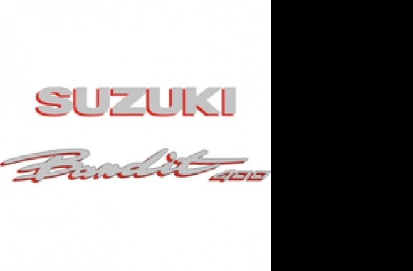 Suzui Bandit 400V Logo download in high quality