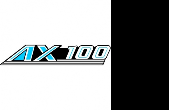 Suzuki AX100 Logo