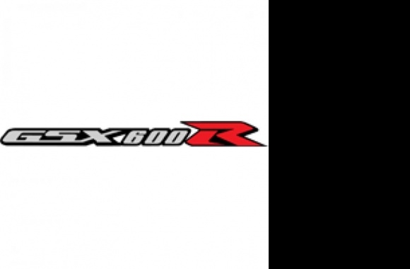 Suzuki GSX 600R Logo download in high quality