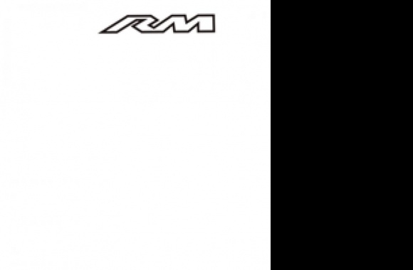 Suzuki RM Logo