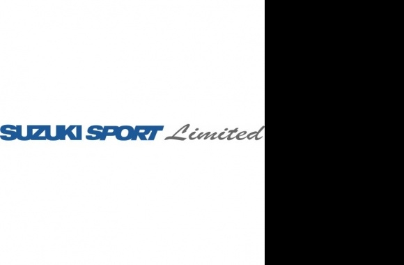 Suzuki Sport Limited Logo download in high quality