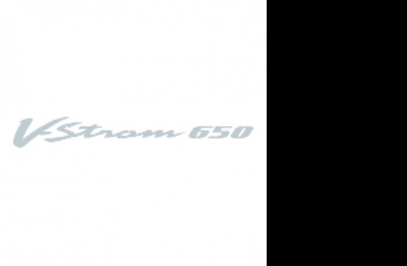 Suzuki V-strom 650 Logo download in high quality