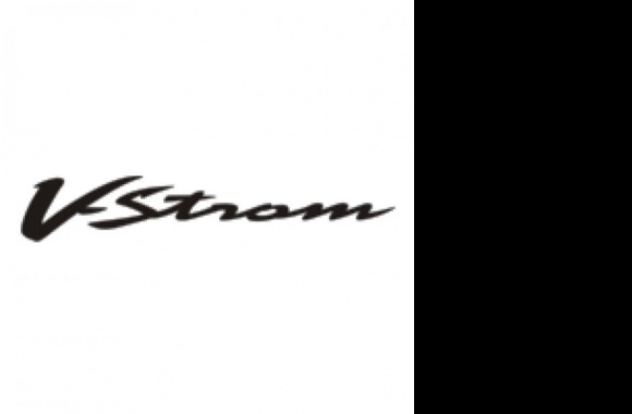 Suzuki V-Strom Logo download in high quality