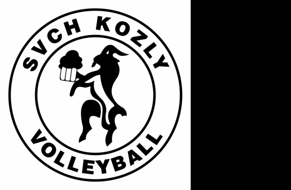 SVCH Kozly Volleyball Logo