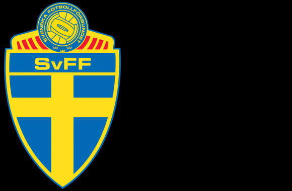 Sweden national football team Logo