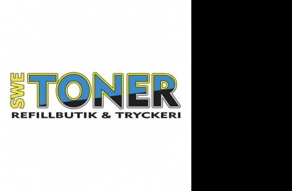 SweToner Refillbutik & Tryckeri Logo download in high quality