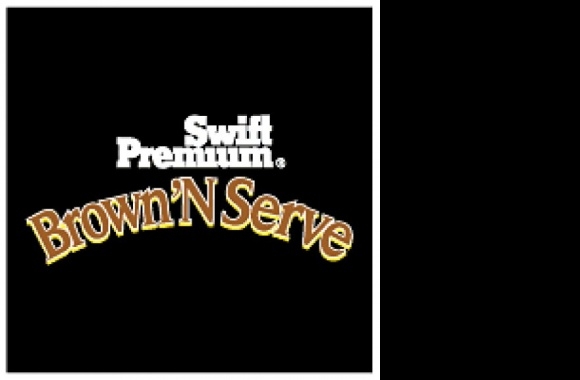 Swift Premium Brown'N Serve Logo