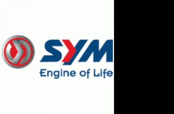 SYM Motor Logo download in high quality