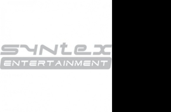 Syntex Entertainment Logo download in high quality