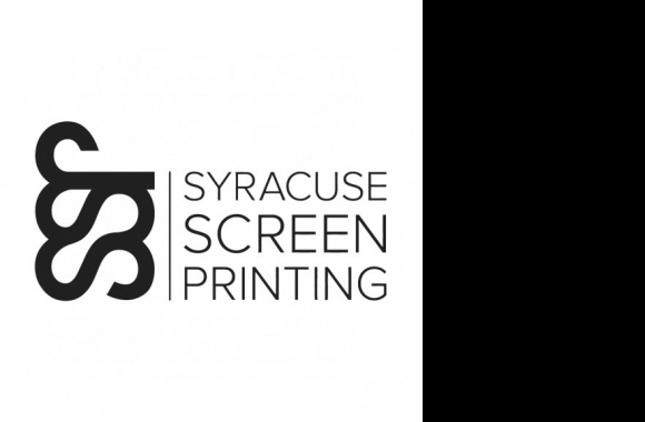 Syracuse Screen Printing Co. Logo download in high quality