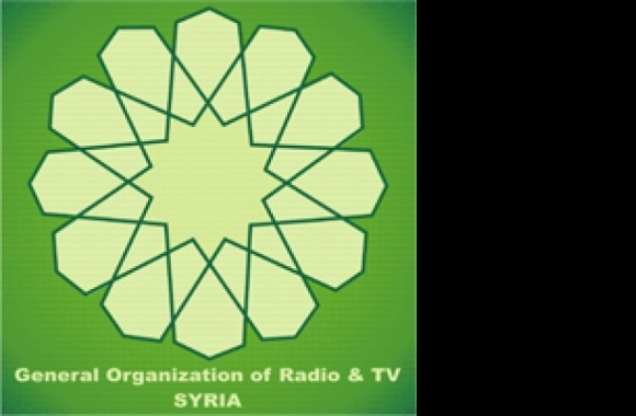 Syrian Radio and TV Logo