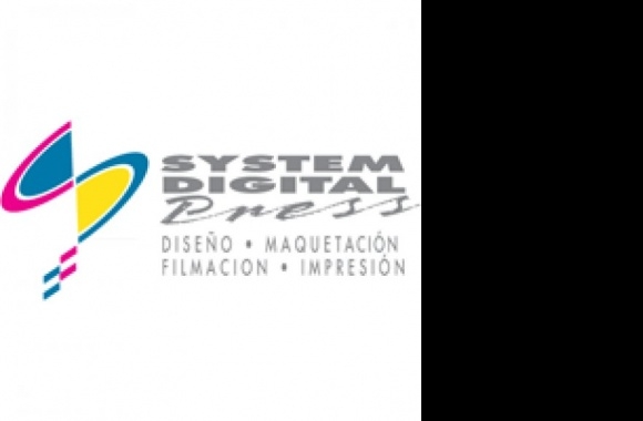 system digital press Logo