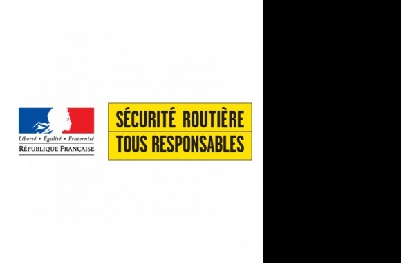 Sécurité Routière Logo download in high quality