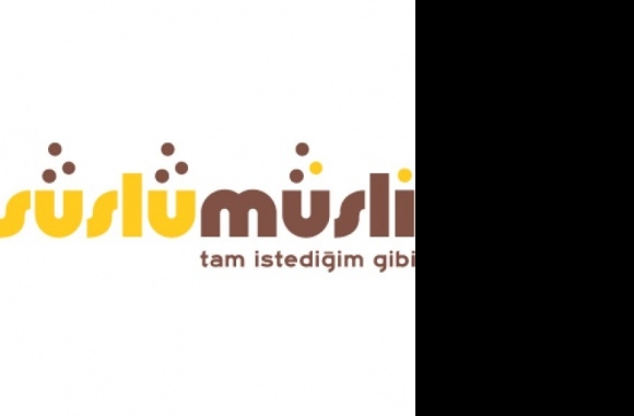 süslümüsli Logo download in high quality