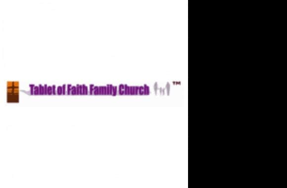 Tablet of Faith Family Church Logo download in high quality