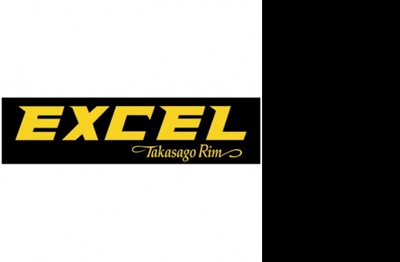 Takasago Excel Rim Logo