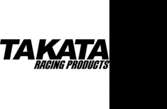 TAKATA RACING PRODUCTS Logo