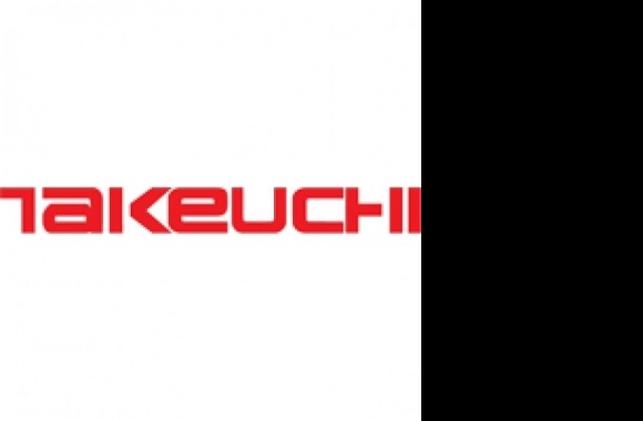 Takeuchi Logo download in high quality