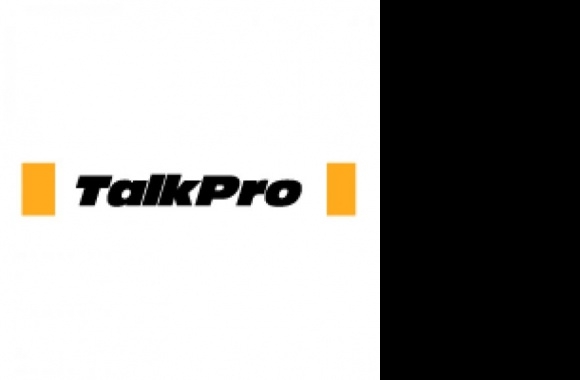 TalkPro Logo download in high quality