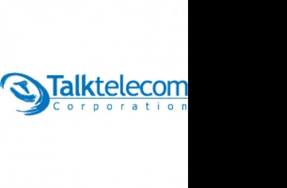 Talktelecom Corporation Logo download in high quality