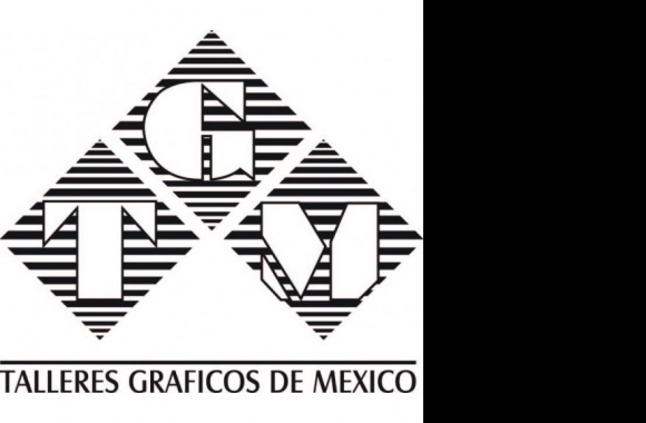Talleres Graficos de Mexico Logo