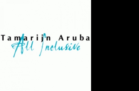 Tamarijn Aruba All Inclusive Logo download in high quality