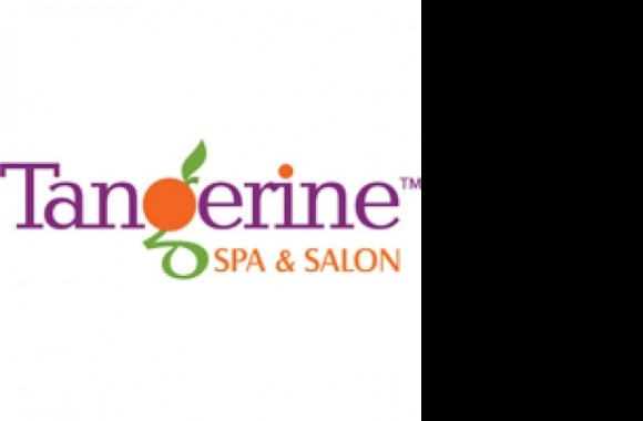 Tangerine Spa Logo download in high quality