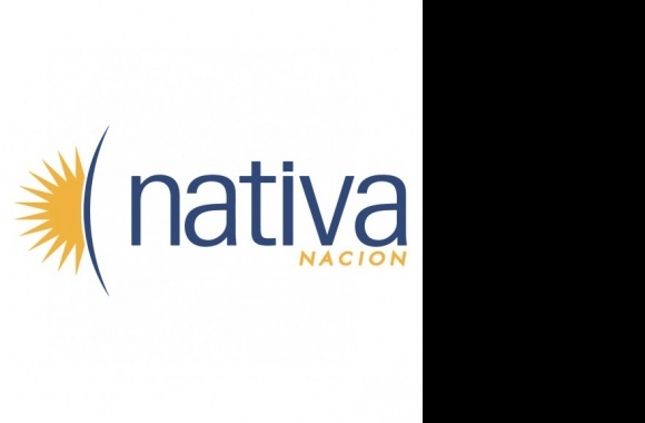 Tarjeta Nativa Banco Nación Logo download in high quality