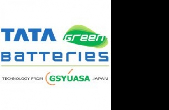Tata Green Batteries Logo download in high quality
