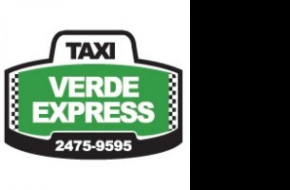 Taxi Verde Express Logo download in high quality