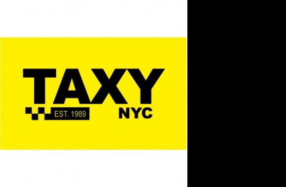 Taxy NYC Logo download in high quality