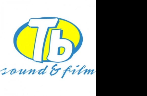 TB sound e film Logo download in high quality