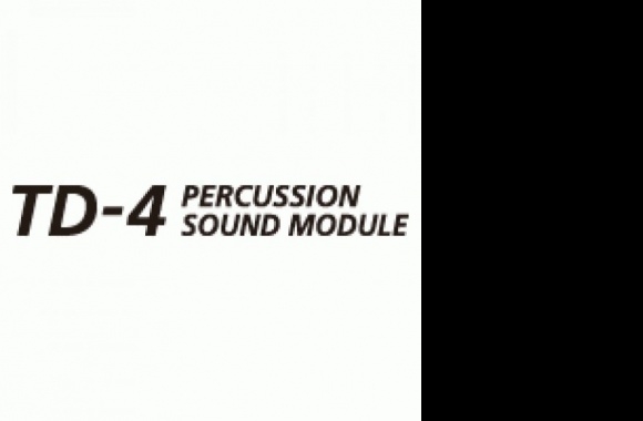 TD-4 Percussion Sound Module Logo