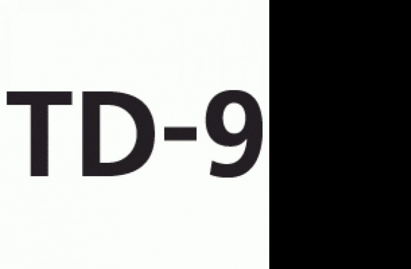 TD-9 Logo download in high quality