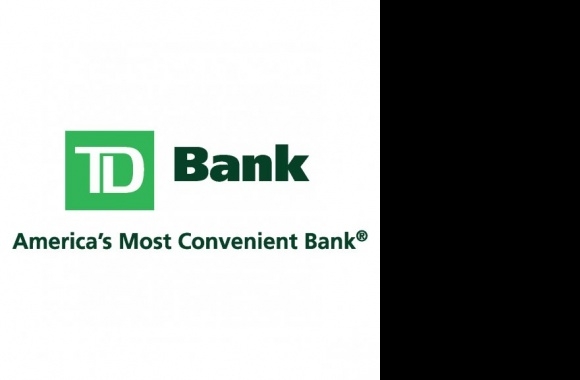 TD Bank With Tagline Logo download in high quality