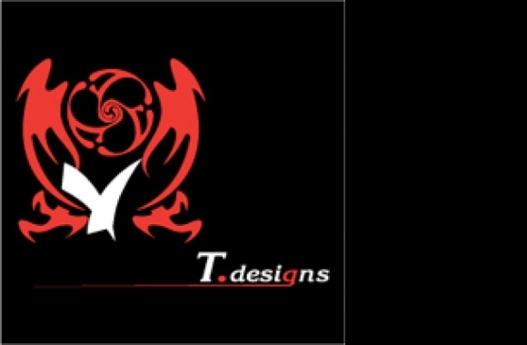 Tdesigns Logo download in high quality