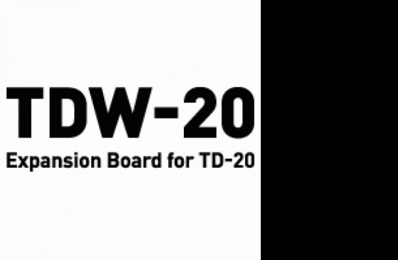 TDW-20 Expansion Board for TD-20 Logo