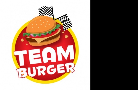 Team Burger Logo download in high quality