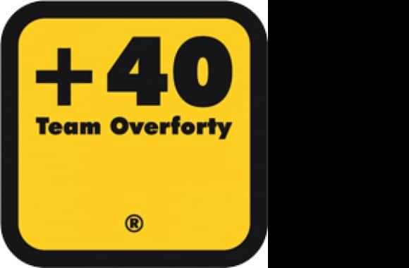 Team Overforty Logo download in high quality
