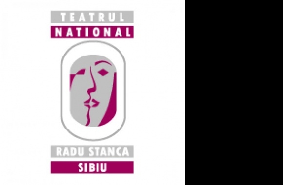 Teatrul National Radu Stanca Logo download in high quality