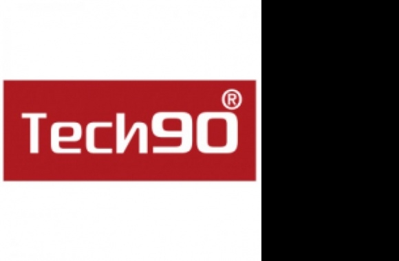 Tech 90 Logo download in high quality