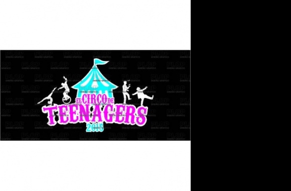 Teenagers Circo Logo