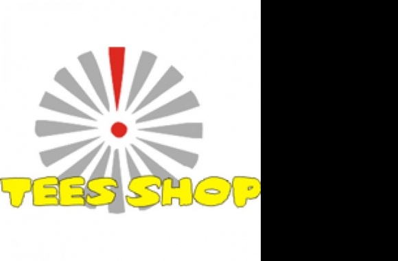 tees shop Logo