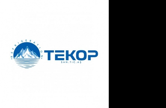 Tekop Refrigeration Logo download in high quality