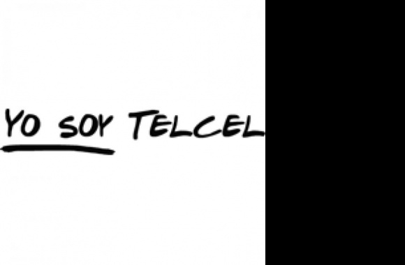 Telcel yo soy Logo download in high quality