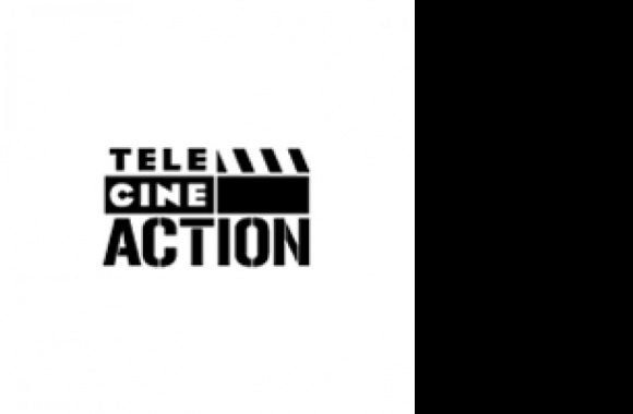 Tele cine Action Logo