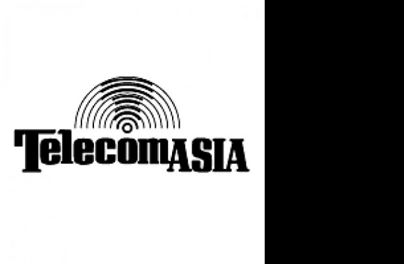 TelecomAsia Logo download in high quality